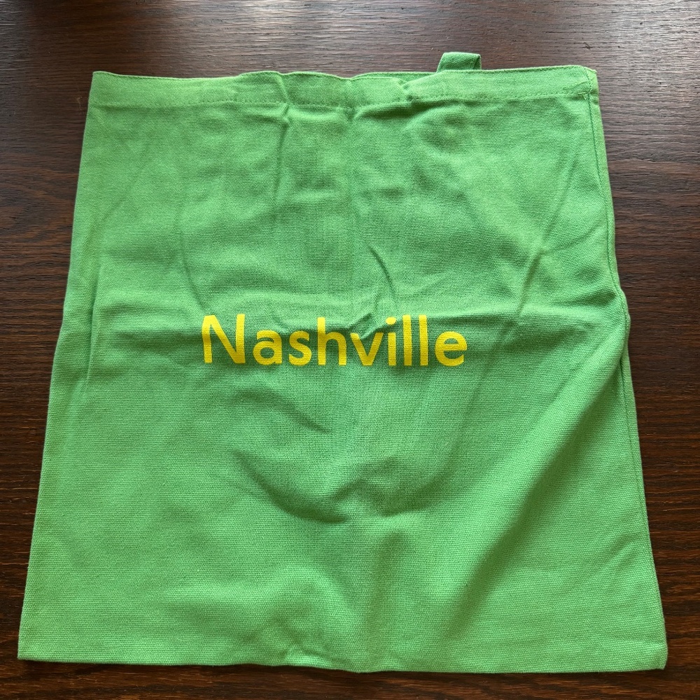 Outdoor Voices Tote Bag | Nashville | Green